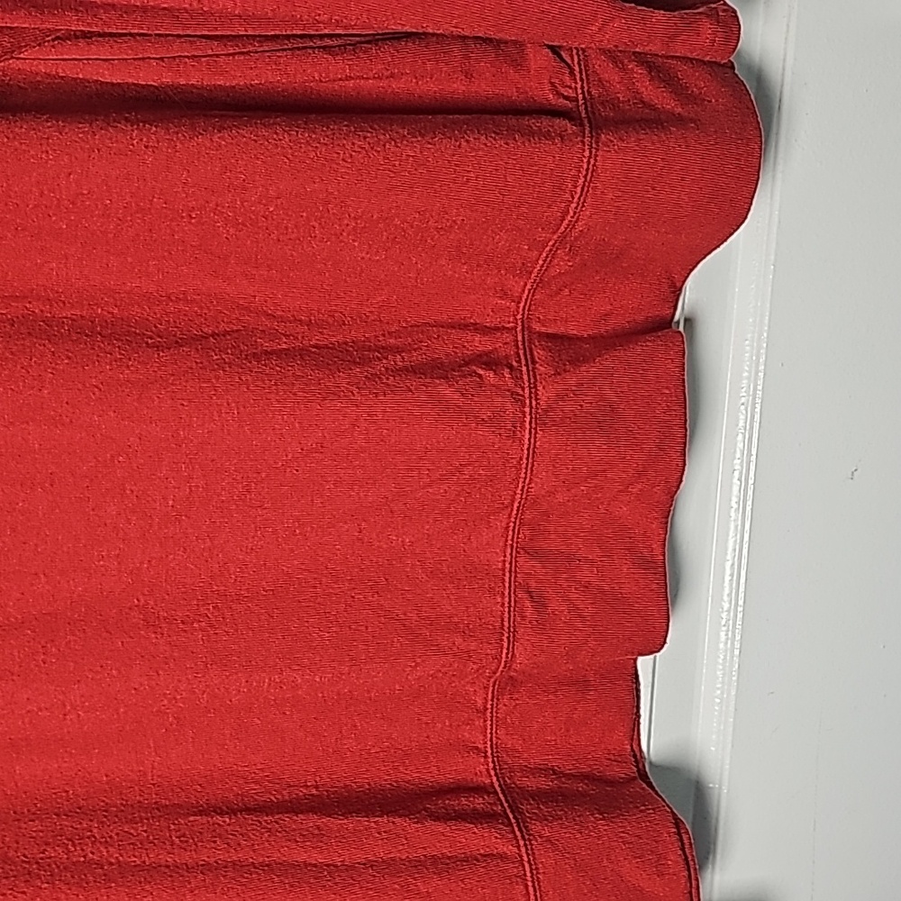 Lucky Brand M burnt orange sweater - Picture 10 of 15